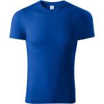 Royalblaue Malfini T-Shirts aus Baumwolle für Herren Größe L für den für den Sommer 