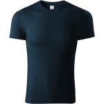 Marineblaue Malfini T-Shirts aus Baumwolle für Herren Größe M für den für den Sommer 