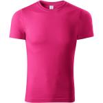 Purpurne Malfini T-Shirts aus Baumwolle für Herren Größe S 