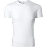 Weiße Malfini T-Shirts aus Baumwolle für Herren Größe M für den für den Sommer 