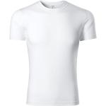 Weiße Malfini T-Shirts aus Jersey für Herren Größe XS 