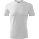 Weiße Melierte Malfini T-Shirts aus Jersey für Herren Größe 6 XL 