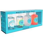 Malfy Gin Miniaturen – Premium Gin aus Italien im Geschenkset – Hochprozentiger Alkohol mit 41 % Vol – 4 x 0,05l