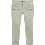 Weiße Buena Vista Malibu 7/8-Hosen aus Baumwolle für Damen Größe XL 