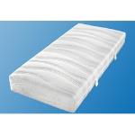 Malie Matratzenersatzbezug Doppeltuch, (1 St.), in verschiedenen Höhen weiß Unterbetten Bettdecken, Kopfkissen