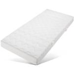 Reduzierte Weiße MALIE Taschenfederkernmatratzen aus Polyester 100x200 