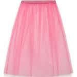 Pinke MALIPARMI Midi Festliche Röcke aus Tüll für Damen Größe M 