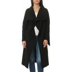 Schwarze Malito Maxi Trenchcoats lang mit Gürtel für Damen Größe XS für den für den Herbst 