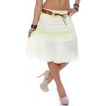 Unifarbene Malito Mini Kunstlederröcke aus Jersey für Damen Größe XS für den für den Sommer 