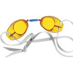 Malmsten Schwedenbrille Standard Schwimmbrille, Gelb, Einheitsgröße