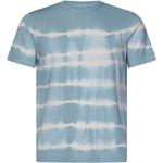 Reduzierte Aquablaue Batik malo T-Shirts aus Baumwolle für Herren Größe S 