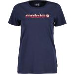 Blaue Streetwear Maloja T-Shirts für Damen Größe S 