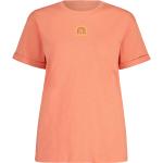 Reduzierte Pinke Maloja T-Shirts für Damen Größe S 