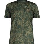 Reduzierte Grüne Maloja T-Shirts für Damen Größe XS 