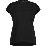 Reduzierte Schwarze Maloja T-Shirts für Damen Größe L für den für den Sommer 