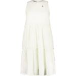Weiße Bestickte Bio Bestickte Kleider aus Baumwolle für Damen Größe S 