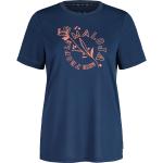 Reduzierte Blaue Maloja T-Shirts für Damen Größe XS 