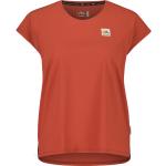 Reduzierte Pinke Maloja T-Shirts für Damen Größe XS für den für den Sommer 