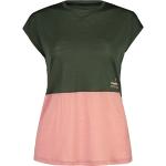 Grüne Maloja T-Shirts für Damen Größe S 