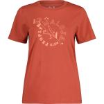 Reduzierte Pinke Maloja T-Shirts aus Baumwolle für Damen Größe S für den für den Sommer 