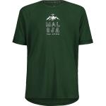 Reduzierte Grüne Maloja T-Shirts für Herren Größe S 