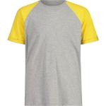 Reduzierte Gelbe Maloja T-Shirts für Herren Größe XL 