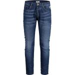 Blaue Maloja Stretch-Jeans aus Denim für Herren Größe XS 