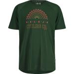 Reduzierte Grüne Maloja T-Shirts für Herren Größe M 
