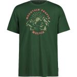 Reduzierte Grüne Maloja T-Shirts für Herren Größe S 