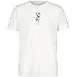 Reduzierte Weiße Langärmelige Maloja T-Shirts aus Baumwolle für Herren Größe XS 