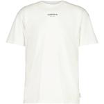 Reduzierte Weiße Sportliche Langärmelige Maloja T-Shirts aus Baumwolle für Herren Größe S 
