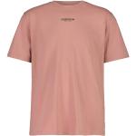 Reduzierte Rosa Sportliche Langärmelige Maloja T-Shirts aus Baumwolle für Herren Größe XXL 