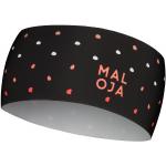 Schwarze Maloja Headbands & Stirnbänder aus Polyester für Herren Einheitsgröße 