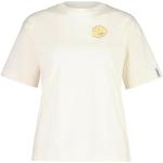 Weiße Maloja T-Shirts für Damen Größe S 
