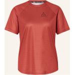 Reduzierte Braune Maloja T-Shirts aus Polyester für Damen Größe XS 