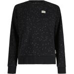 Schwarze Maloja Bio Damensweatshirts aus Baumwolle Größe L für den für den Herbst 