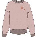 Pinke Maloja Bio Kindersweatshirts aus Baumwolle 