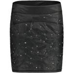 Schwarze Maloja Bio Wintermode mit Reißverschluss aus Polyester für Damen Größe M für den für den Winter 
