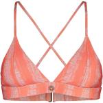 Reduzierte Rosa Sportliche Maloja Bikini-Tops mit verstellbaren Trägern für Damen Größe L 