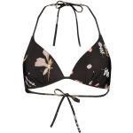 Reduzierte Schwarze Sportliche Maloja Bikini-Tops mit verstellbaren Trägern für Damen Größe M 
