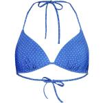 Reduzierte Blaue Sportliche Maloja Bikini-Tops mit verstellbaren Trägern für Damen Größe XS 