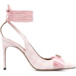 Reduzierte Pinke Elegante Malone Souliers High Heels & Stiletto-Pumps mit Riemchen aus Kalbsleder für Damen Größe 38 