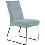 Reduzierte Blaue Moderne Möbel-Eins Polsterstühle aus Polyester gepolstert Breite 0-50cm, Höhe 0-50cm, Tiefe 50-100cm 