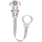 Graue BPA-freie MAM FC Bayern Schnullerbänder 