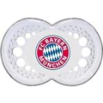 MAM FC Bayern Schnuller aus Silikon Größe: 2 für 6 bis 18 Monate 