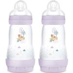 Lila Moderne MAM Anti-Colic Anti-Colic Flaschensauger 2-teilig 