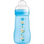 Moderne MAM Babyflaschen 270ml mit Tiermotiv aus Silikon 