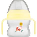 BPA-freie MAM Trinklernbecher & Trinklerntassen mit Fuchs-Motiv aus Silikon 