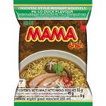 MAMA Instantnudeln mit Entenfleischgeschmack – Instantnudelsuppe orientalischer Art – Authentisch thailändisch kochen – 24 x 55 g