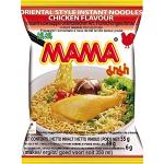 MAMA Instantnudeln mit Hühnerfleischgeschmack – Instantnudelsuppe orientalischer Art – Authentisch thailändisch kochen – 24 x 55 g